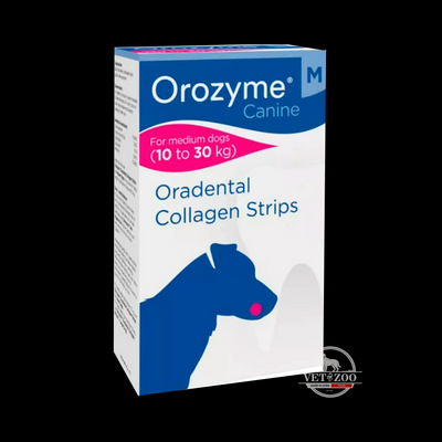 Orozyme - Жувальні смужки Орозим для гігієни ротової порожнини собак S 1923; 1921; 1922 фото