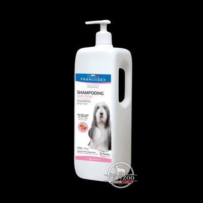 LABORATOIRE FRANCODEX LONG COAT SHAMPOO DOG Шампунь для собак для догляду за довгою шерстю, 1л 172442 фото