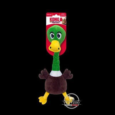 Іграшка для собак KONG Dog Shakers Bobz Mallard качка з пискавкою М 98560 фото