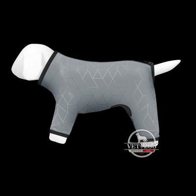 Вітровка для собак WAUDOG Clothes, світловідбивна, XS22 5409 фото