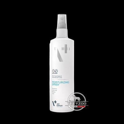 Vet Expert NanoSilver Moisturizing Spray Зволожуючий спрей при дерматологічних захворюваннях у собак та котів, 100 мл 201415 фото