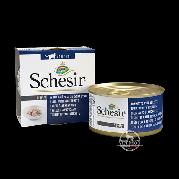 Schesir Tuna Whitebaits для котів 750037 фото