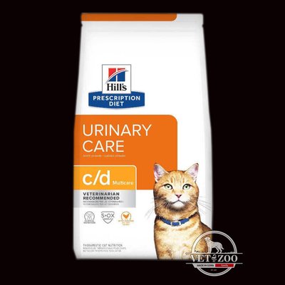 Hill’s Prescription Diet Urinary Care c/d Multicare 1.5кг 605891; 605875\607646; 605889 фото