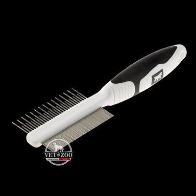 FERPLAST GRO 5755 Premium Гребінець для середньошерстих та довгошерстих собак 21,5 x 5,7 x 3 см 85755899 фото