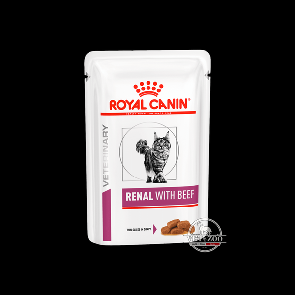 Royal Canin Renal Feline Beef Pouches 101596 фото