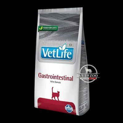 Farmina VetLife Gastrointestinal дієтичний корм для кішок при захворюванні ШКТ - 2 кг 160386; 160385 фото